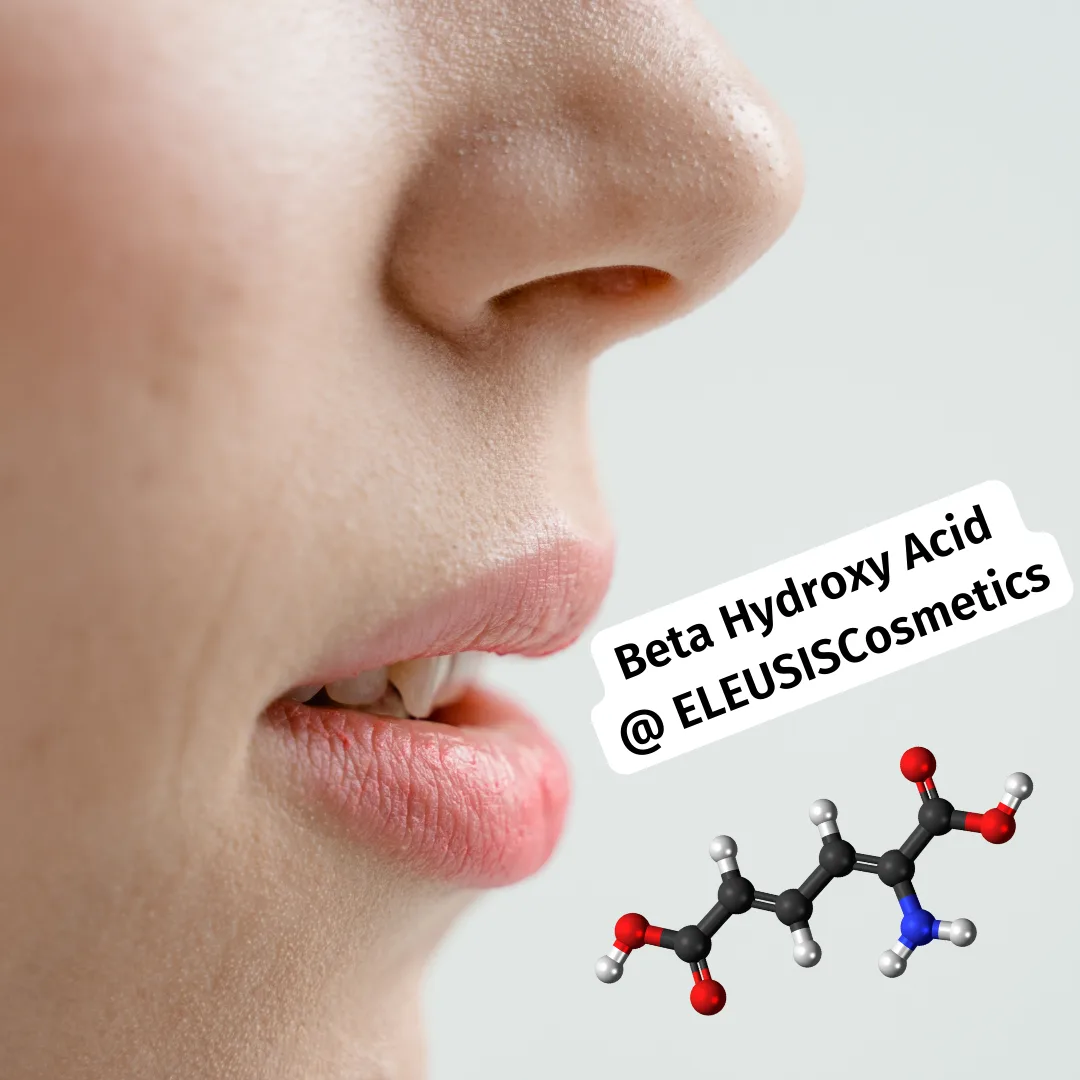 Beta Hydroxy Acid (BHA) ΜΟΡΙΑΚΗ ΔΟΜΗ